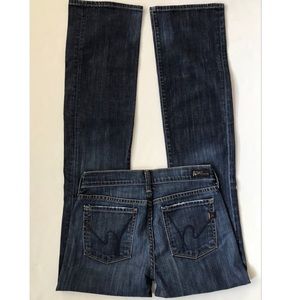 Humanity Women Jeans Bootcut Max 